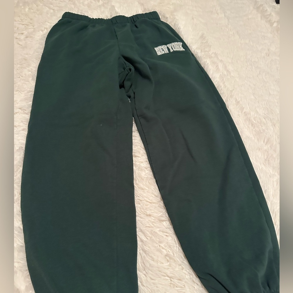 Garage sweats